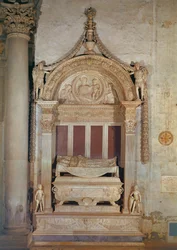 Grab von Carlo Marsuppini, ca. 1453-55